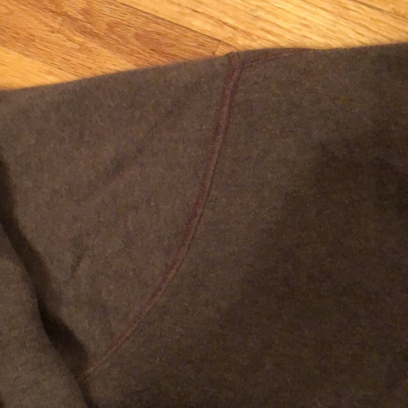 Reversible 1/2 zip Alex Cannon Sweater - Picture 6 of 6